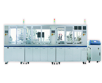 Automatic Molded Inductor Winding Machine