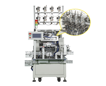 Shielded Inductor Winding Machine