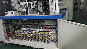 Common Mode Choke Coil Winding Machine