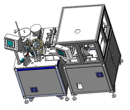 CD Series Winding and Soldering Machine