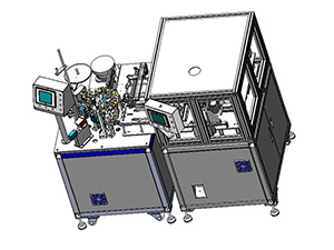 CD Series Winding and Soldering Machine