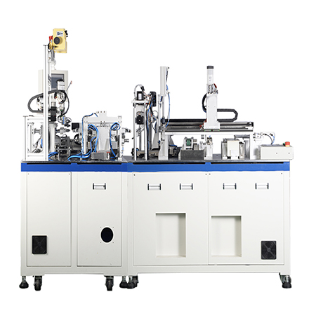 NR Series 6 Spindles Winding and Soldering Machine